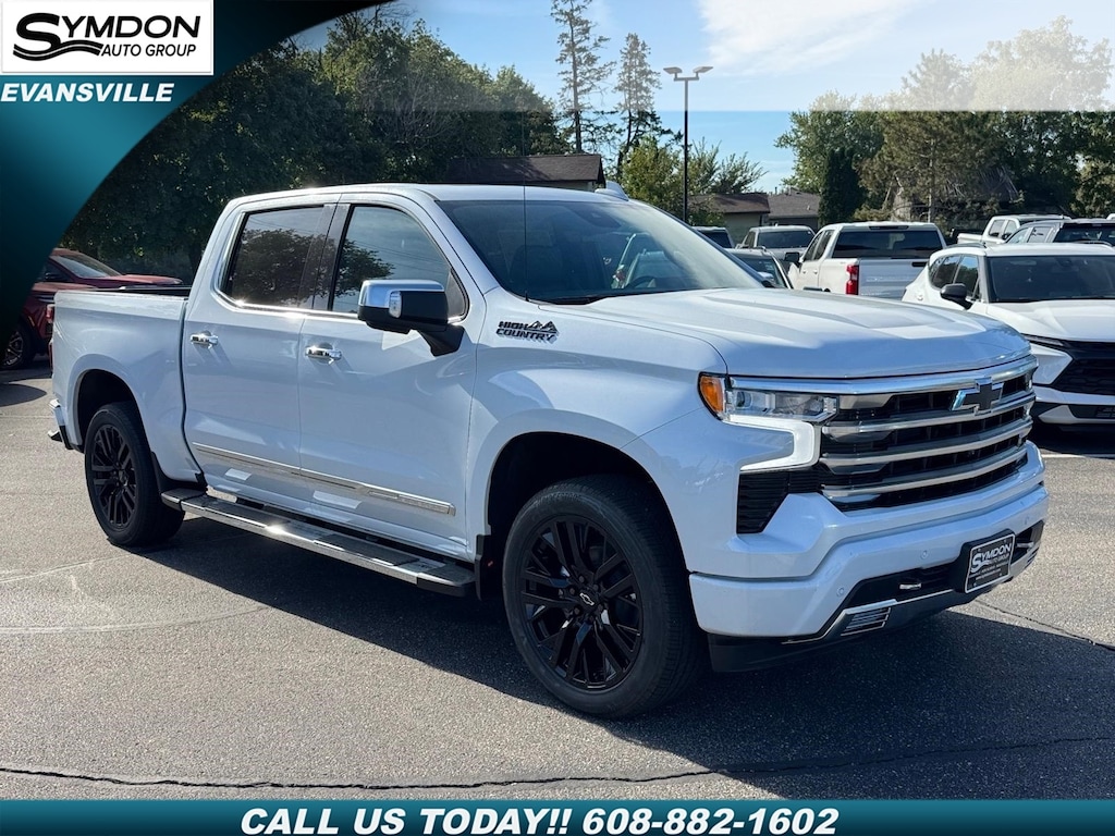 New 2026 Chevrolet Silverado 1500 High Country Truck