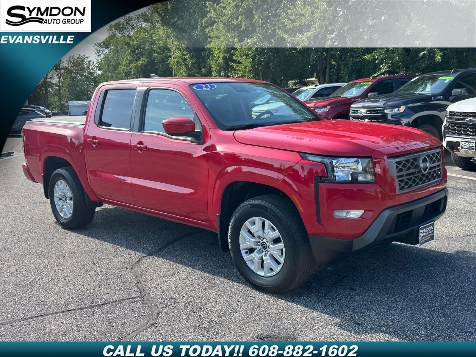 2023 Nissan Frontier