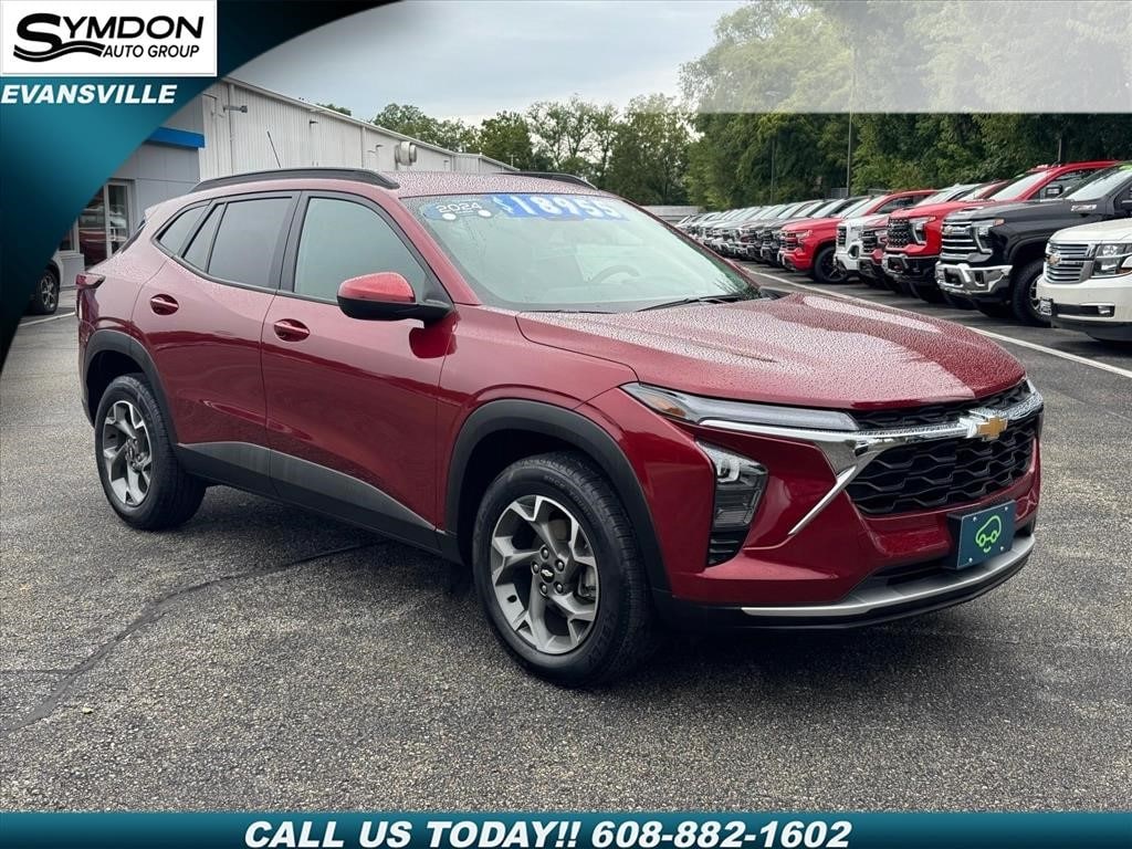 Used 2024 Chevrolet Trax LT SUV