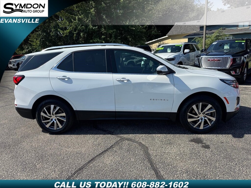 Used 2022 Chevrolet Equinox Premier SUV