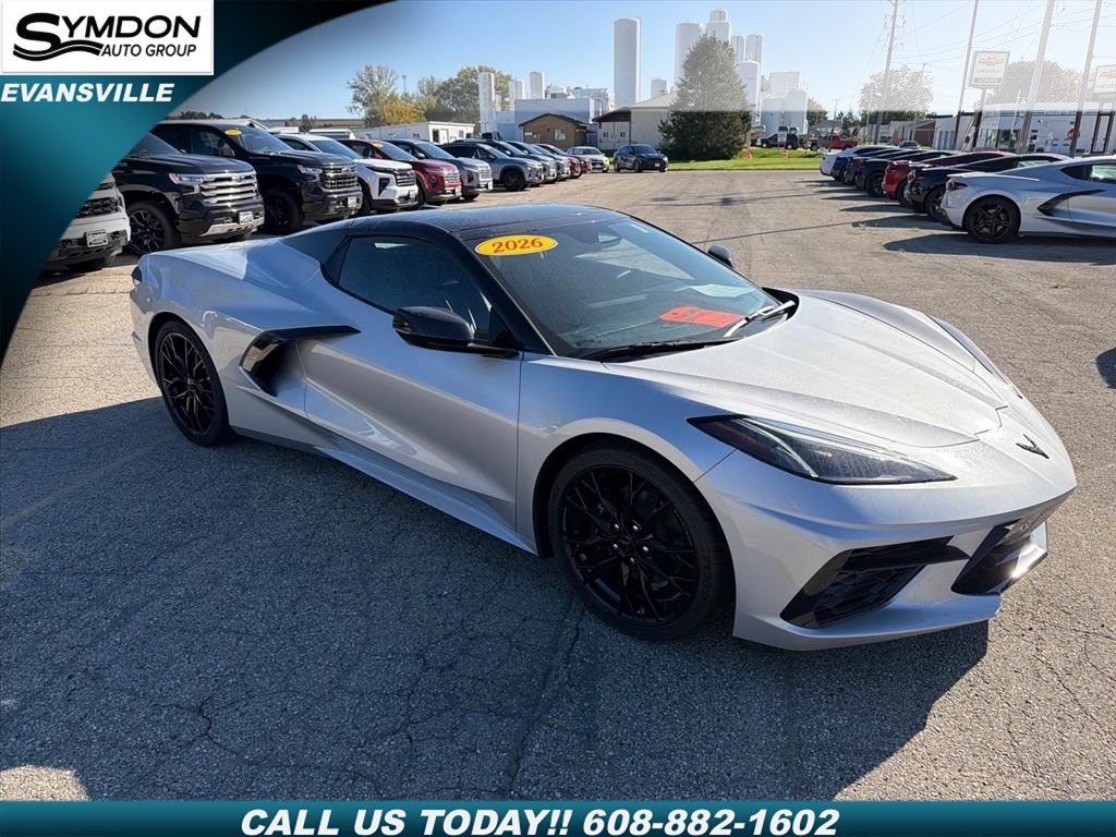 2026 Chevrolet Corvette 1LT