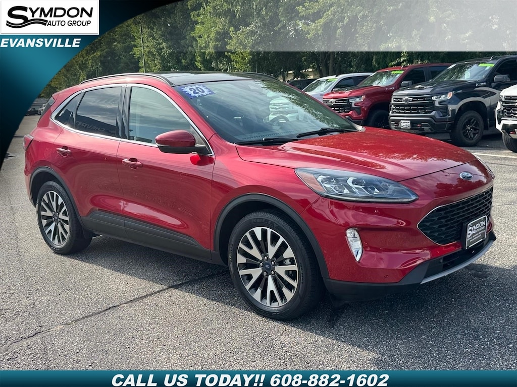 Used 2020 Ford Escape Titanium SUV