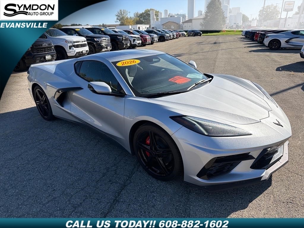 2026 Chevrolet Corvette