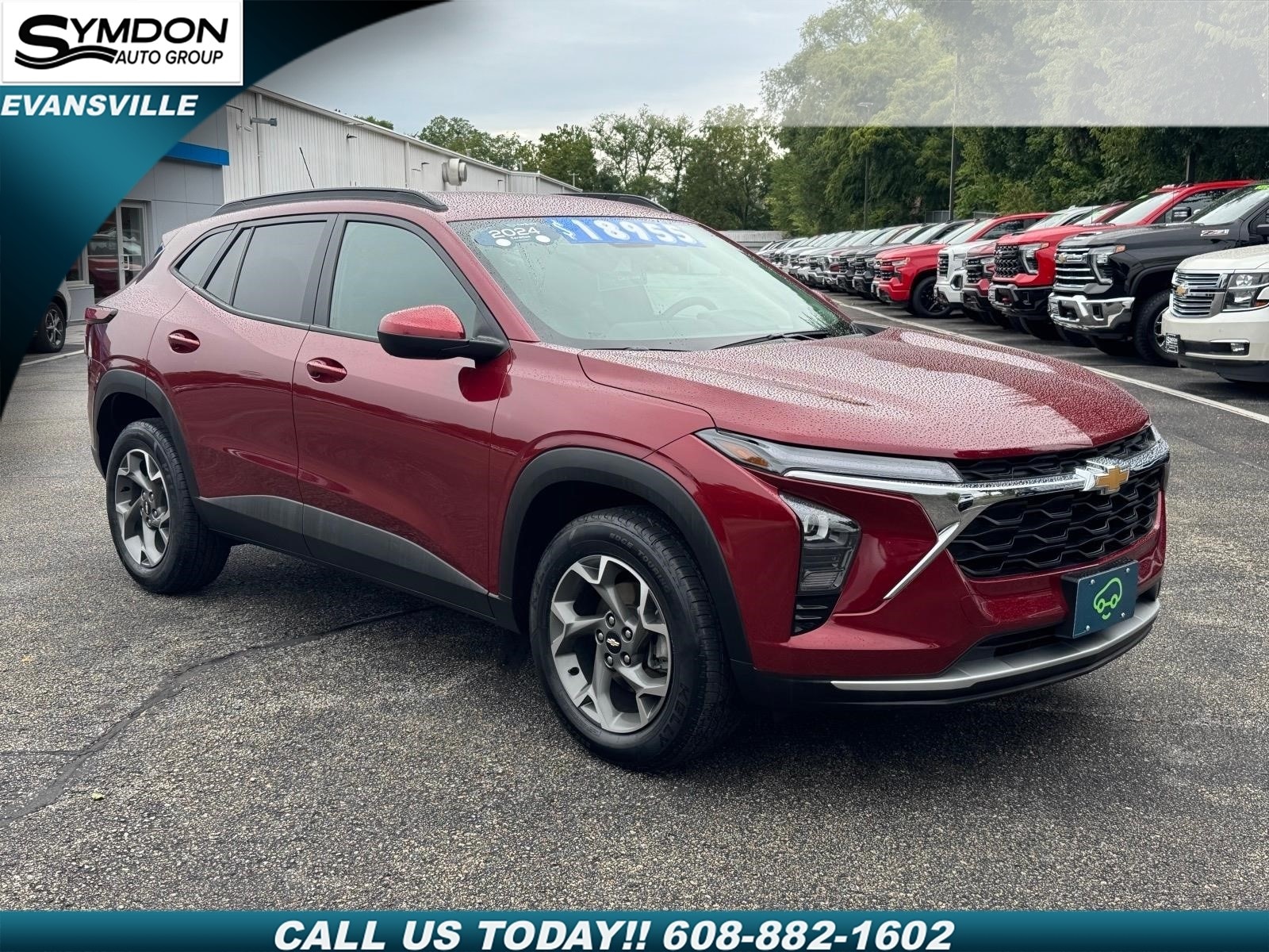 2024 Chevrolet Trax