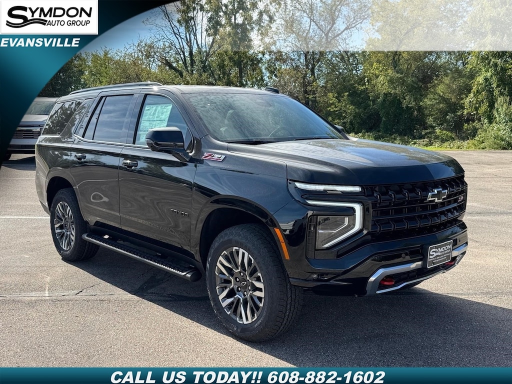 New 2026 Chevrolet Tahoe Z71 SUV