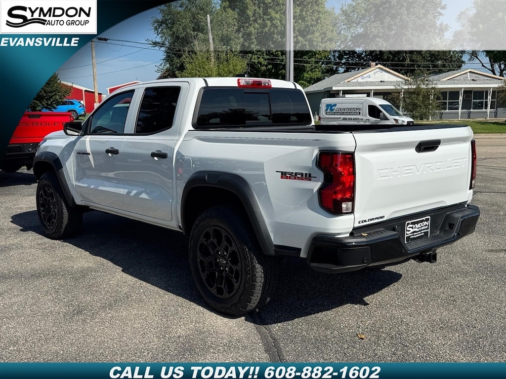 Used 2026 Chevrolet Colorado Trail Boss Truck