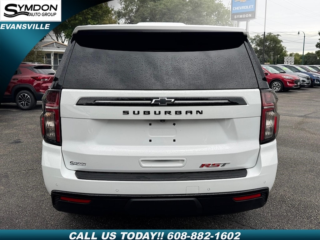 Used 2023 Chevrolet Suburban RST SUV