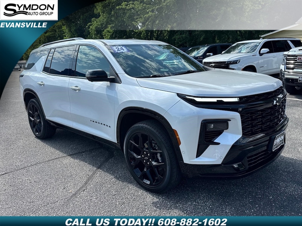 Used 2024 Chevrolet Traverse RS SUV