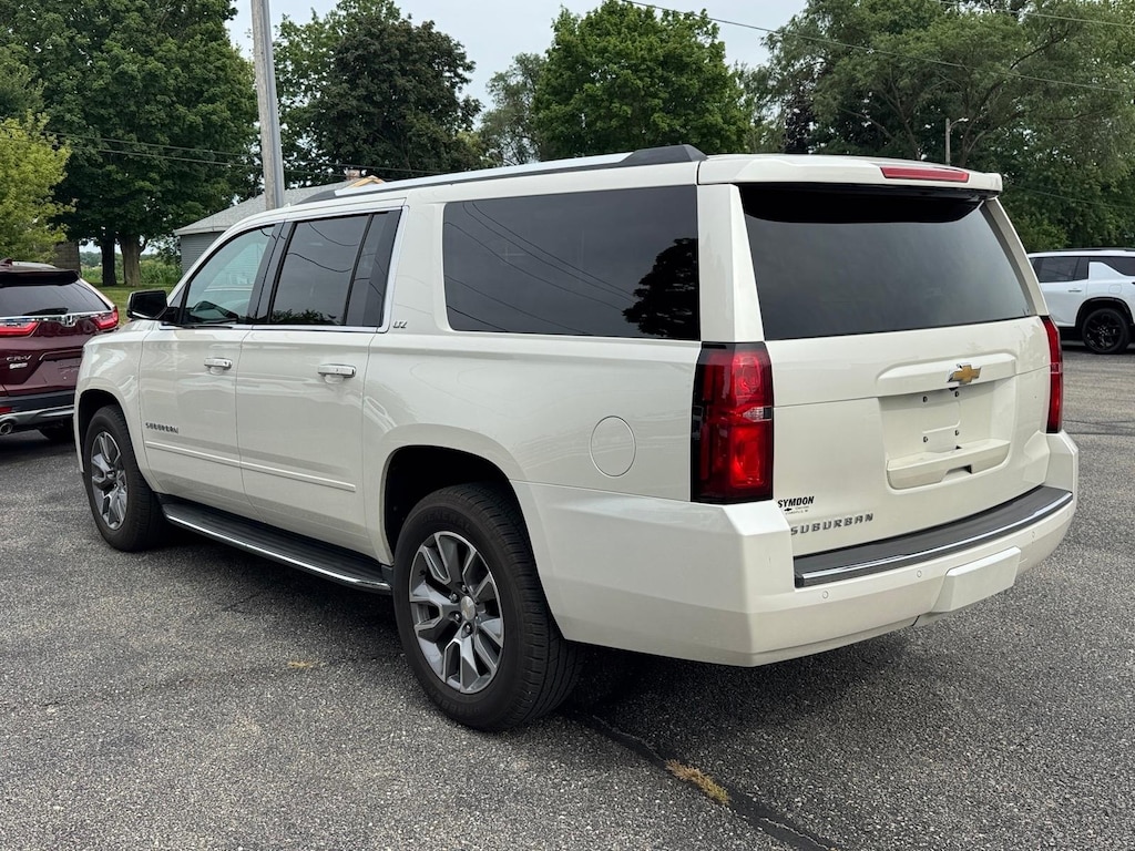 Used 2015 Chevrolet Suburban LTZ SUV