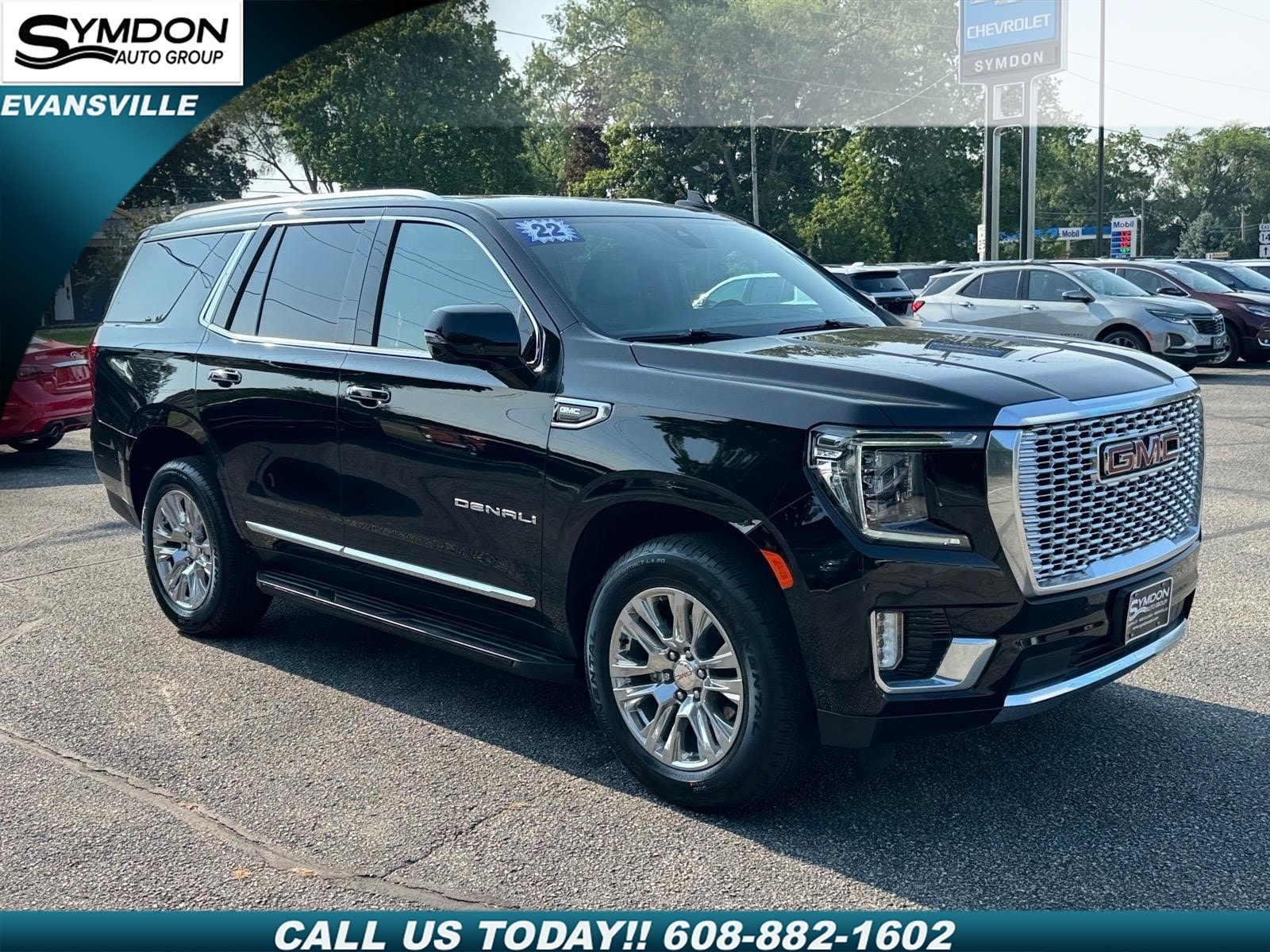 2022 GMC Yukon Denali