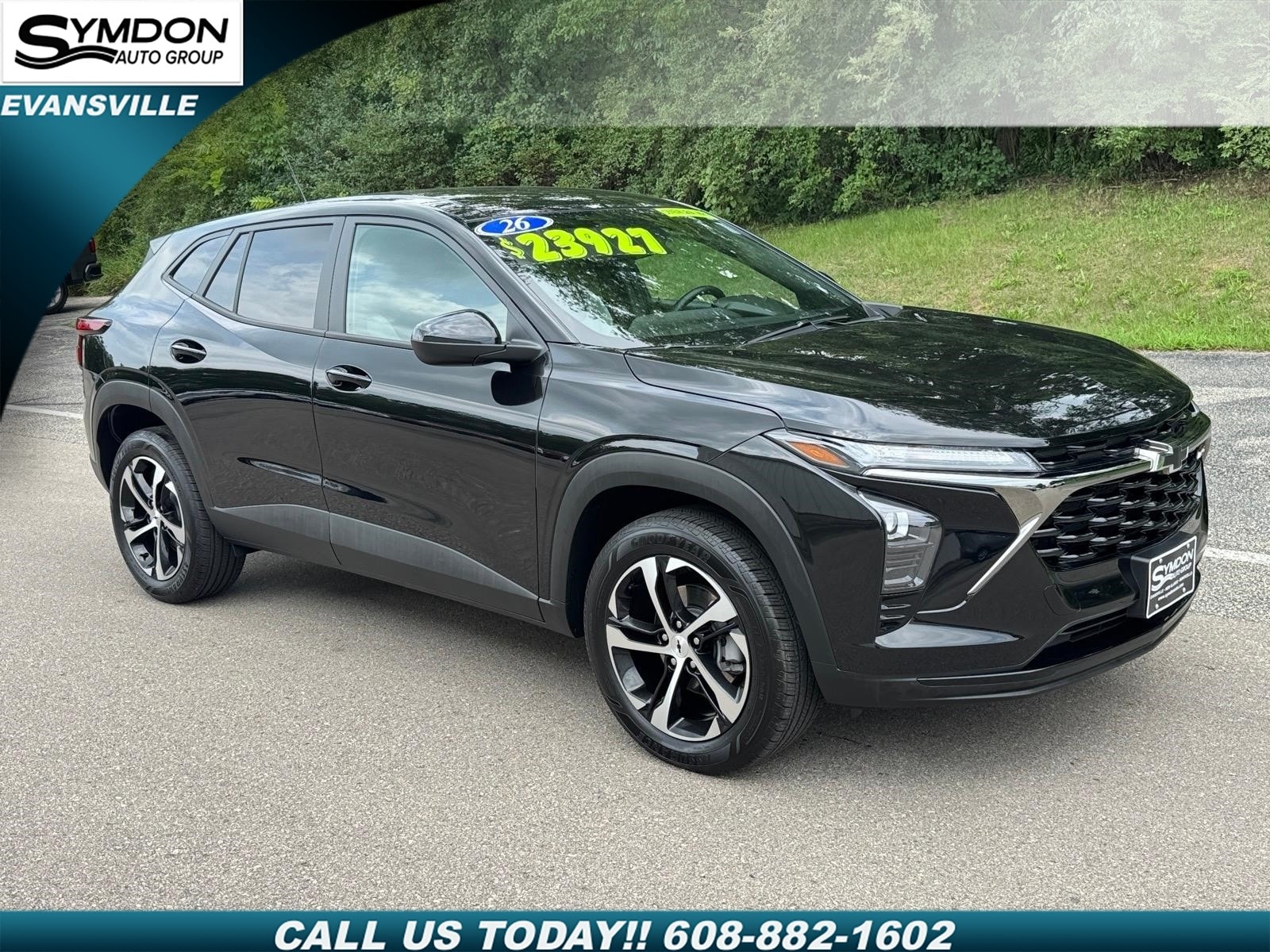 2026 Chevrolet Trax RS