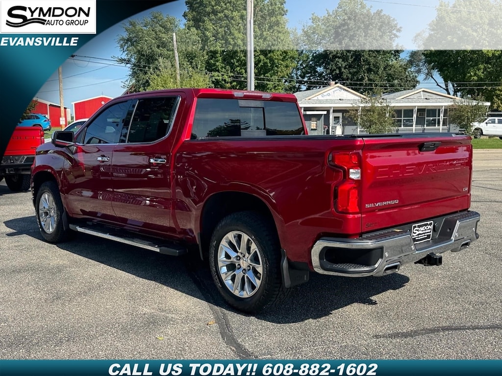 Used 2021 Chevrolet Silverado 1500 LTZ Truck