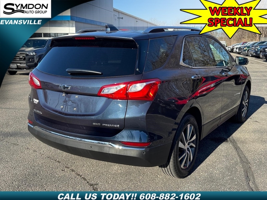 Used 2019 Chevrolet Equinox Premier SUV