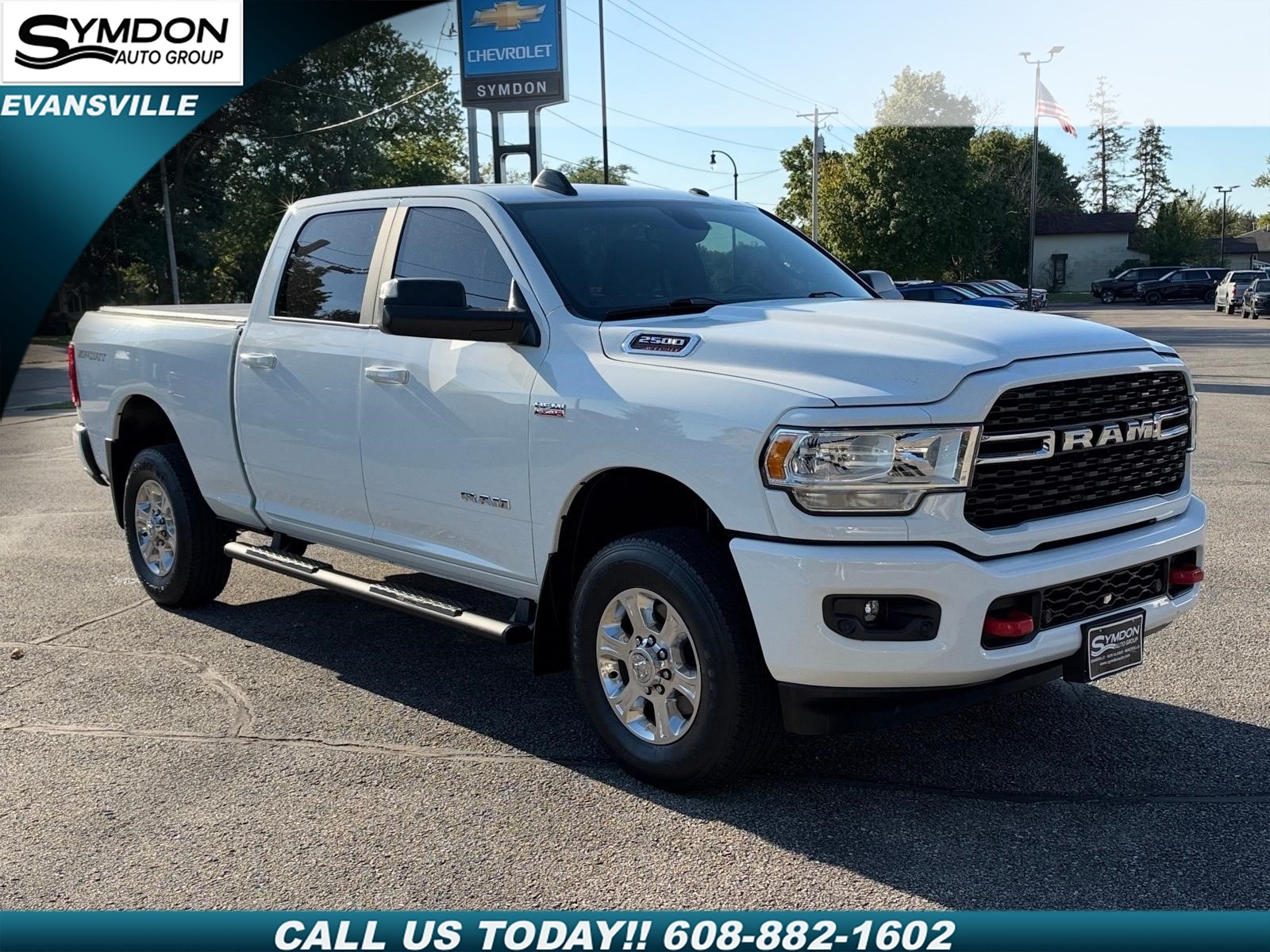 2022 RAM 2500 Pickup