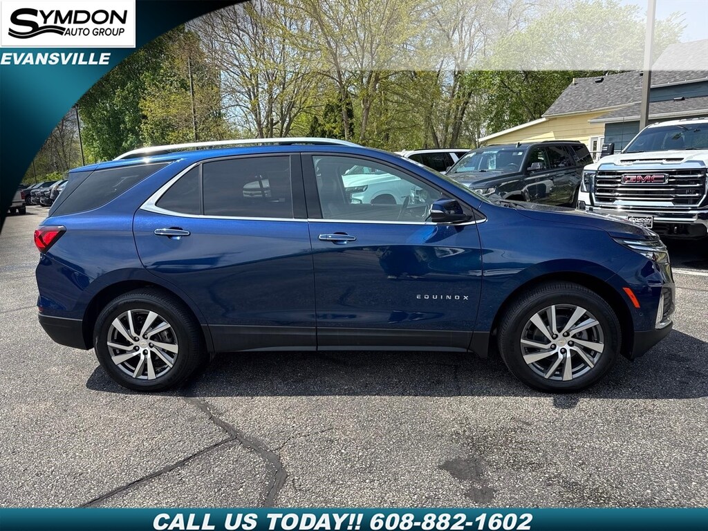 Used 2022 Chevrolet Equinox Premier SUV