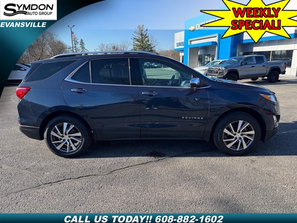 Used 2019 Chevrolet Equinox Premier SUV