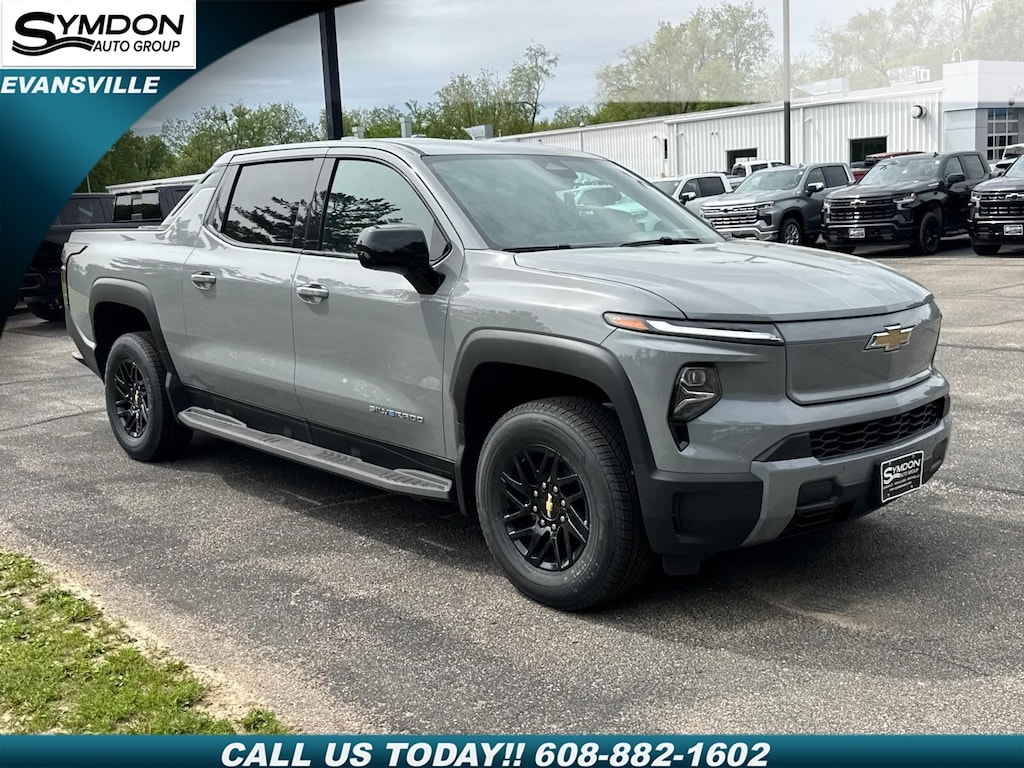 New 2026 Chevrolet Silverado EV LT - Standard Range Truck
