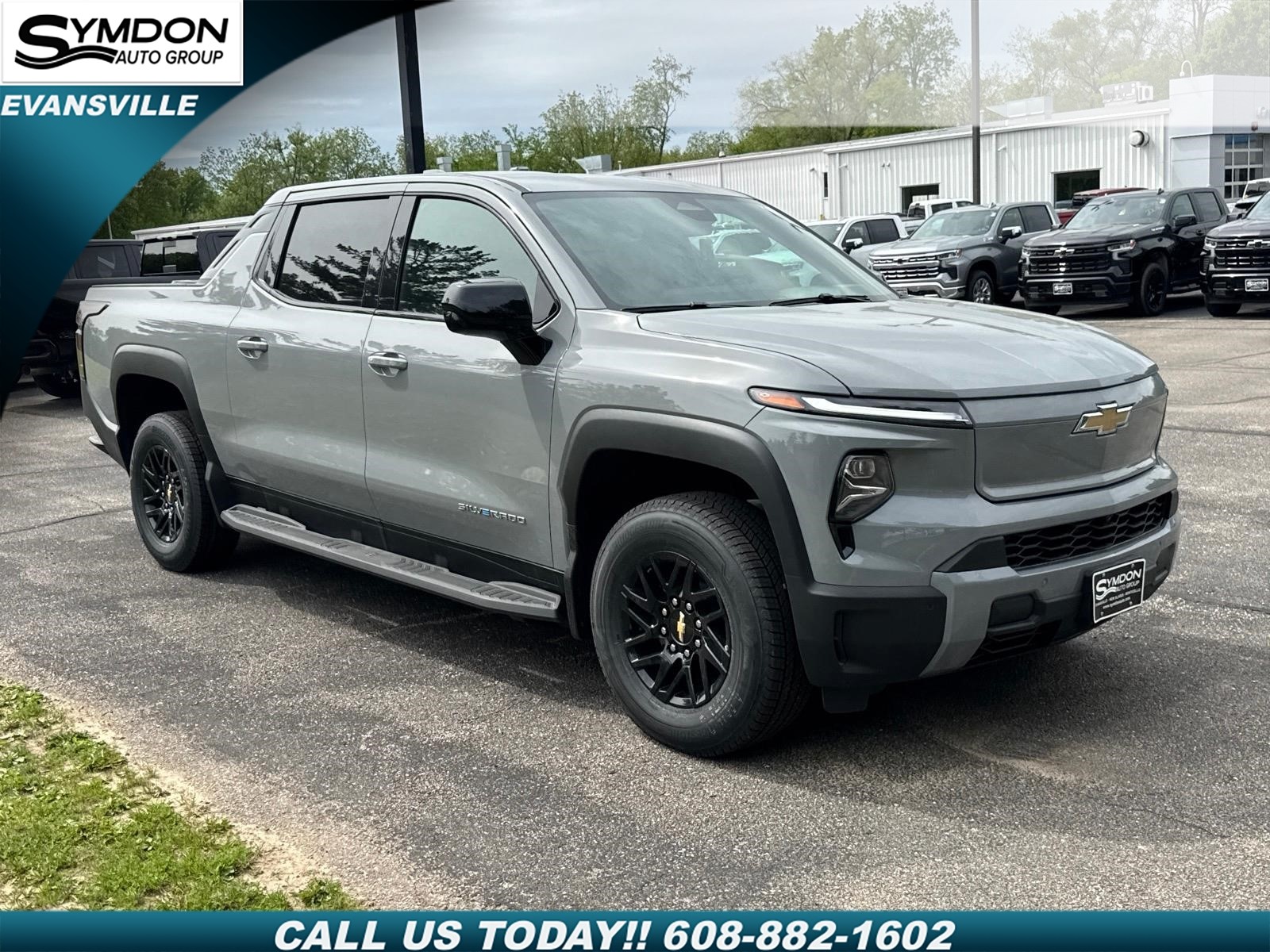 2026 Chevrolet Silverado EV LT - Standard Range Truck