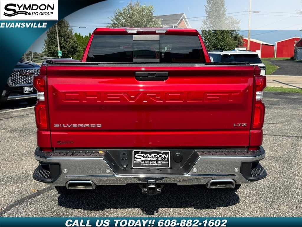 Used 2021 Chevrolet Silverado 1500 LTZ Truck