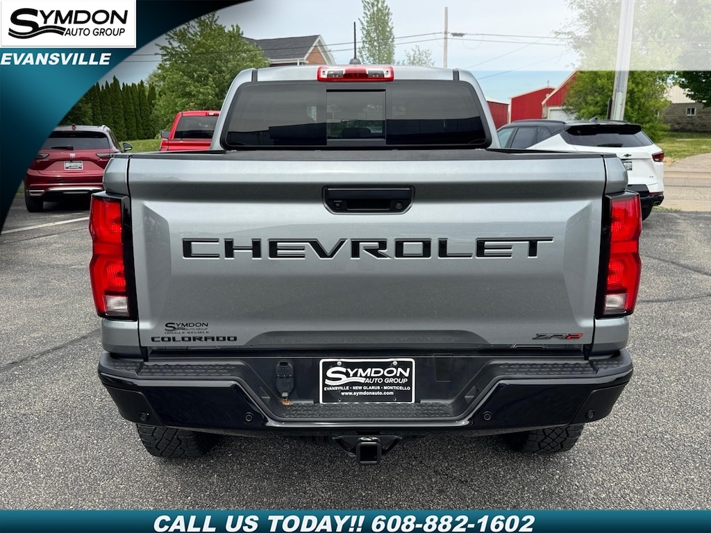 Used 2024 Chevrolet Colorado ZR2 Truck