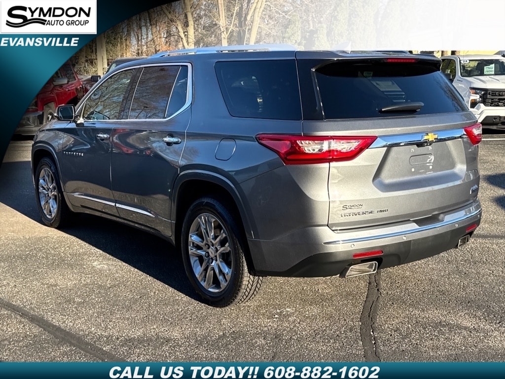 2020 Chevrolet Traverse High Country - Photo 4