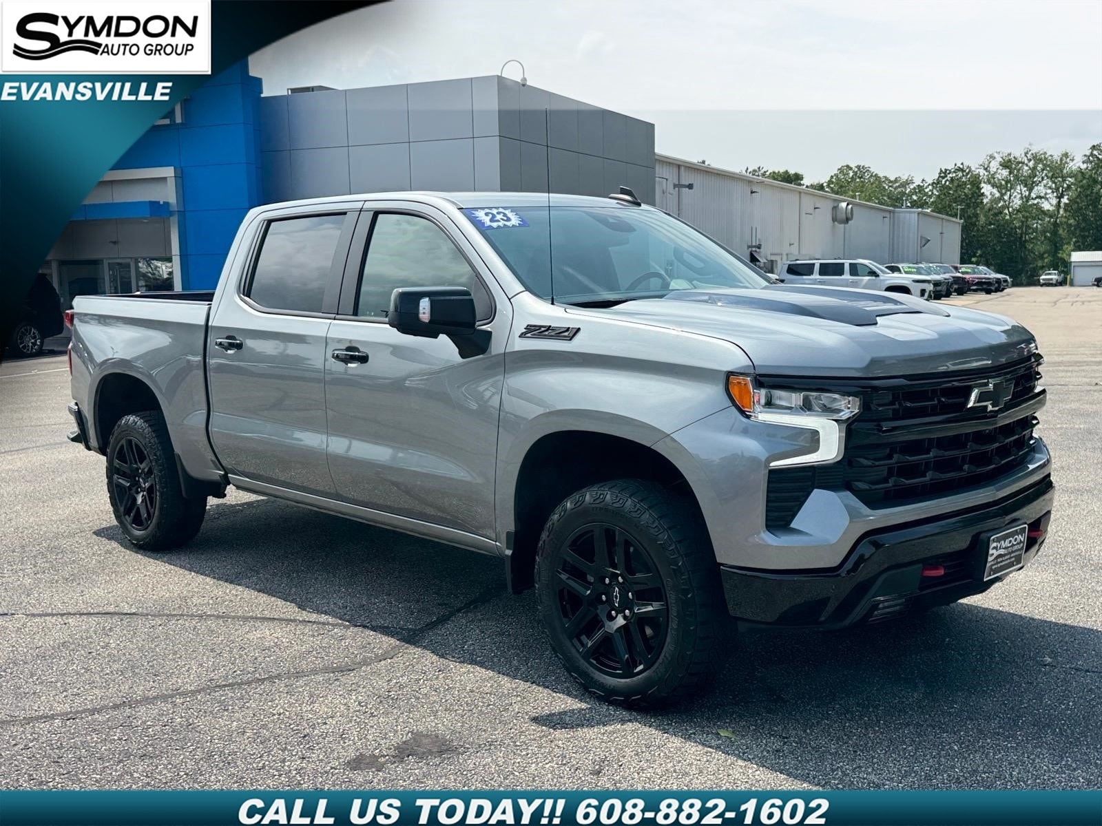 2023 Chevrolet Silverado 1500 LT Trail Boss