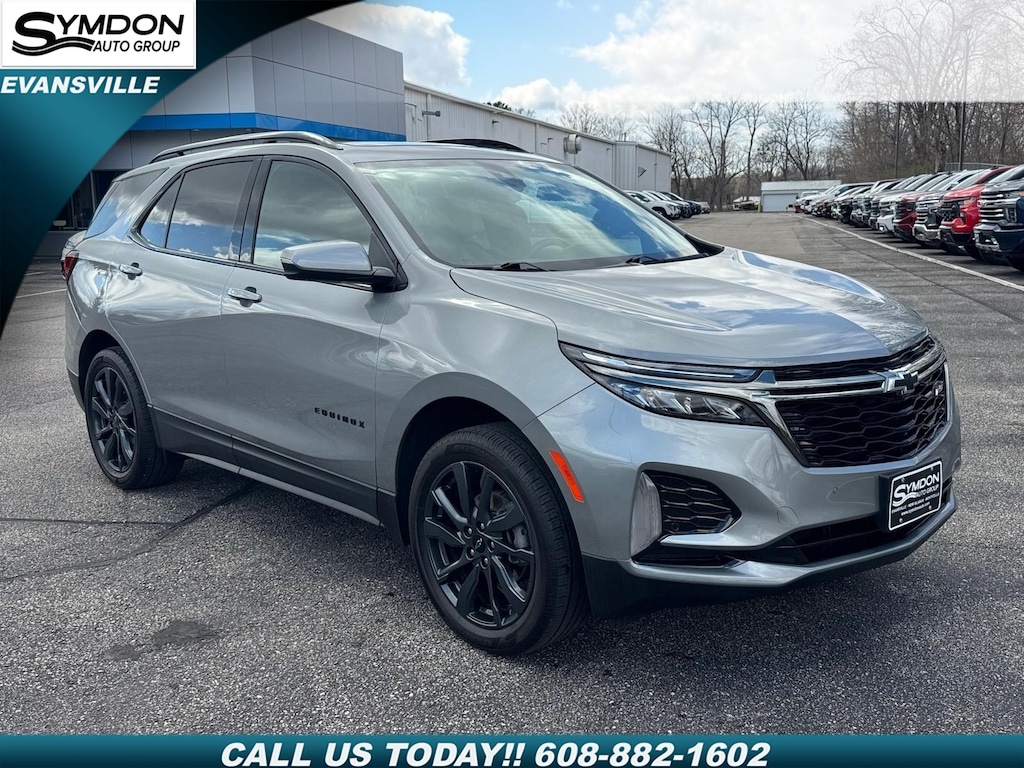 Used 2023 Chevrolet Equinox RS SUV