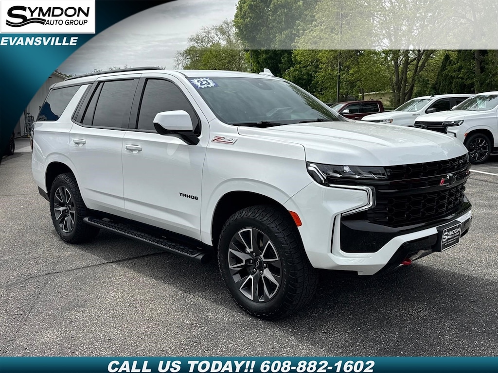 Used 2023 Chevrolet Tahoe Z71 SUV