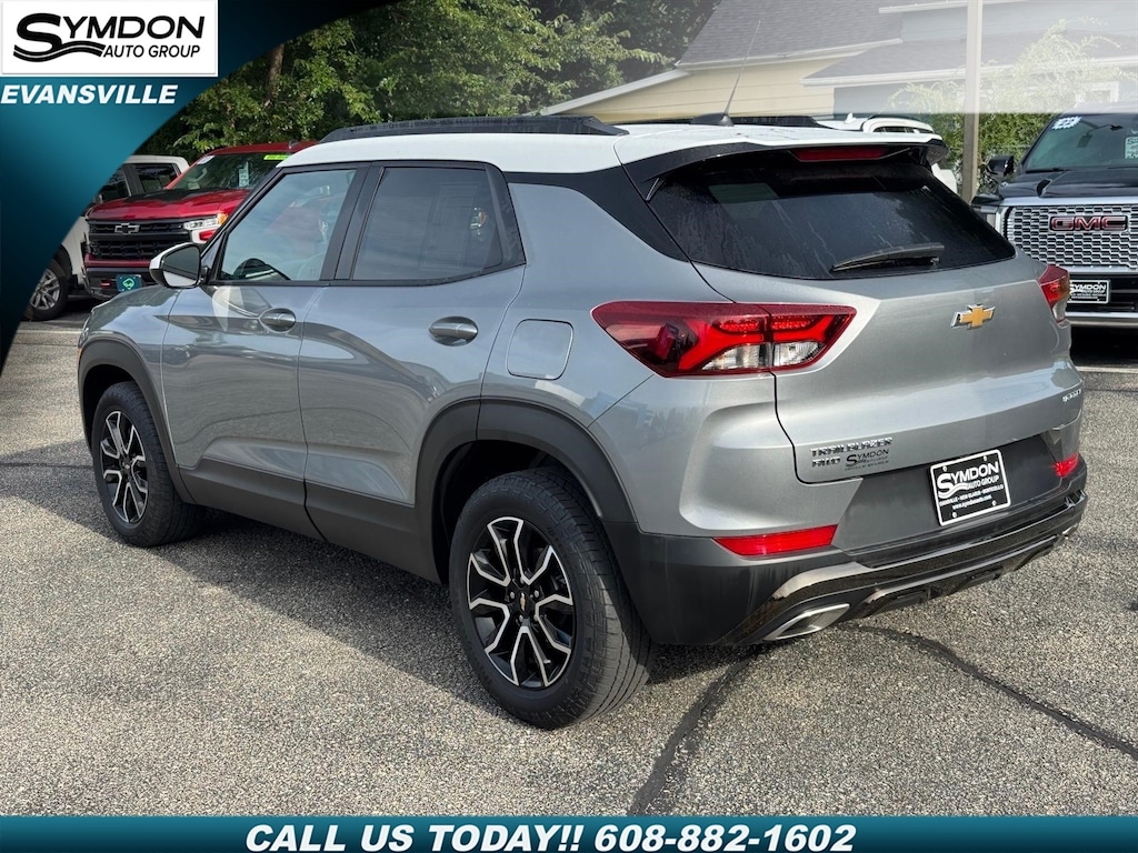 Used 2023 Chevrolet Trailblazer Activ SUV