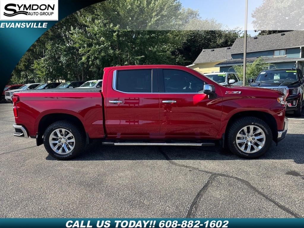 Used 2021 Chevrolet Silverado 1500 LTZ Truck