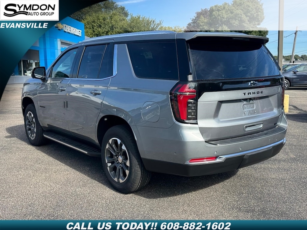 New 2026 Chevrolet Tahoe LT SUV