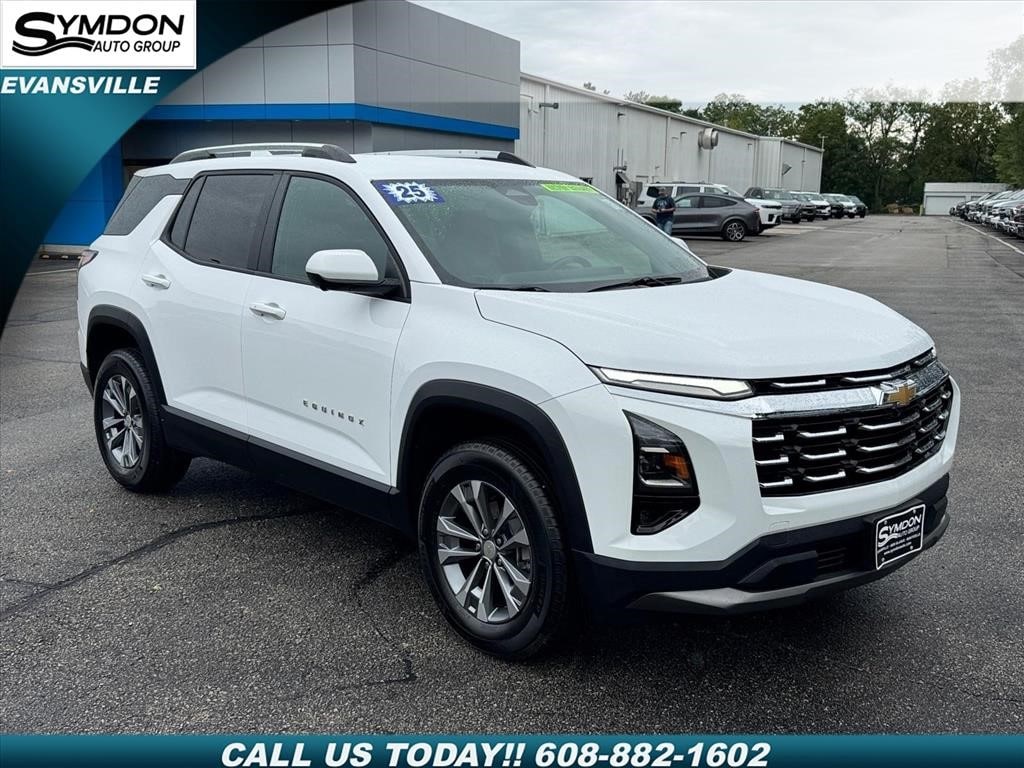 Used 2025 Chevrolet Equinox LT SUV