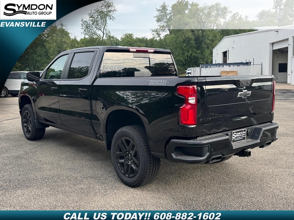 New 2026 Chevrolet Silverado 1500 LT Trail Boss Truck