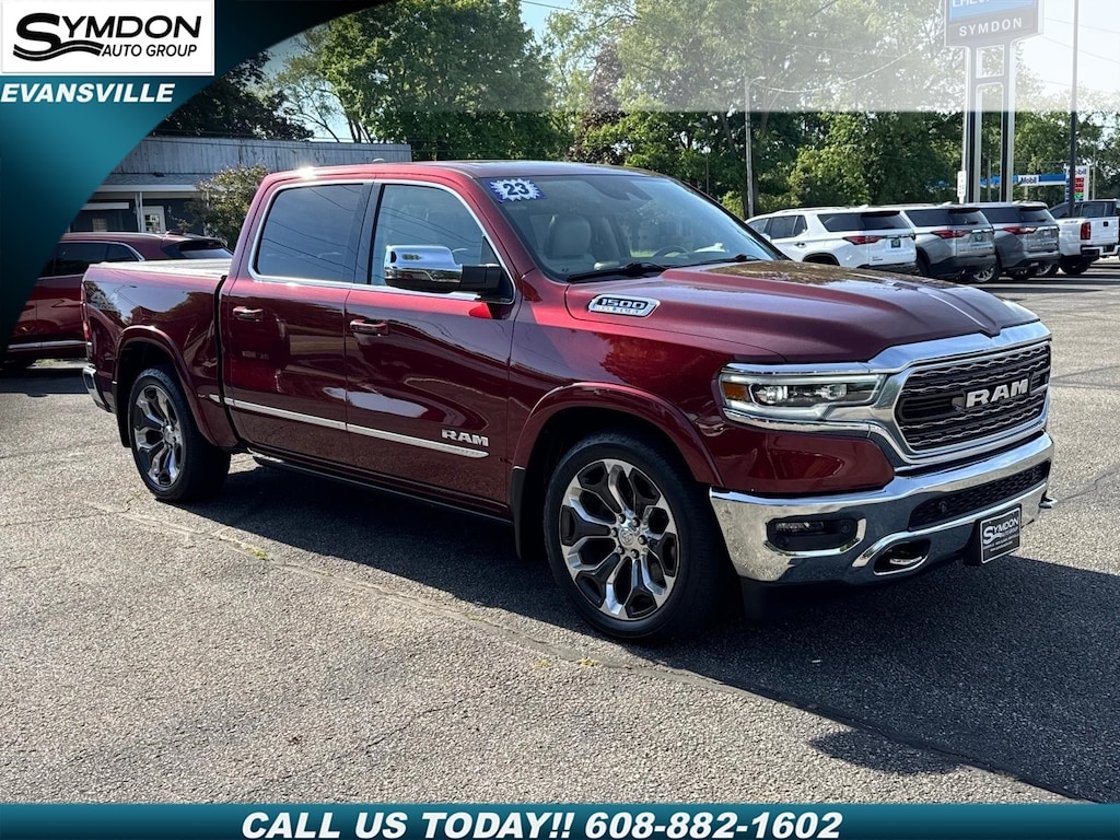 Used 2023 Ram 1500 Limited