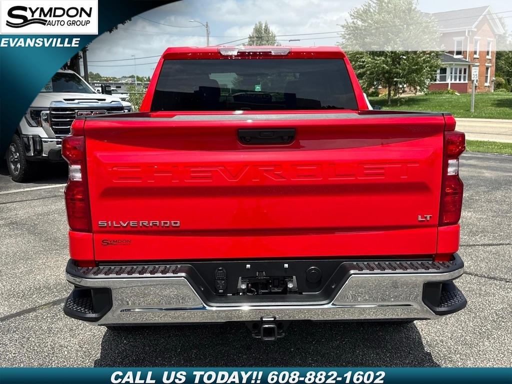 Used 2025 Chevrolet Silverado 1500 LT (2FL) Truck