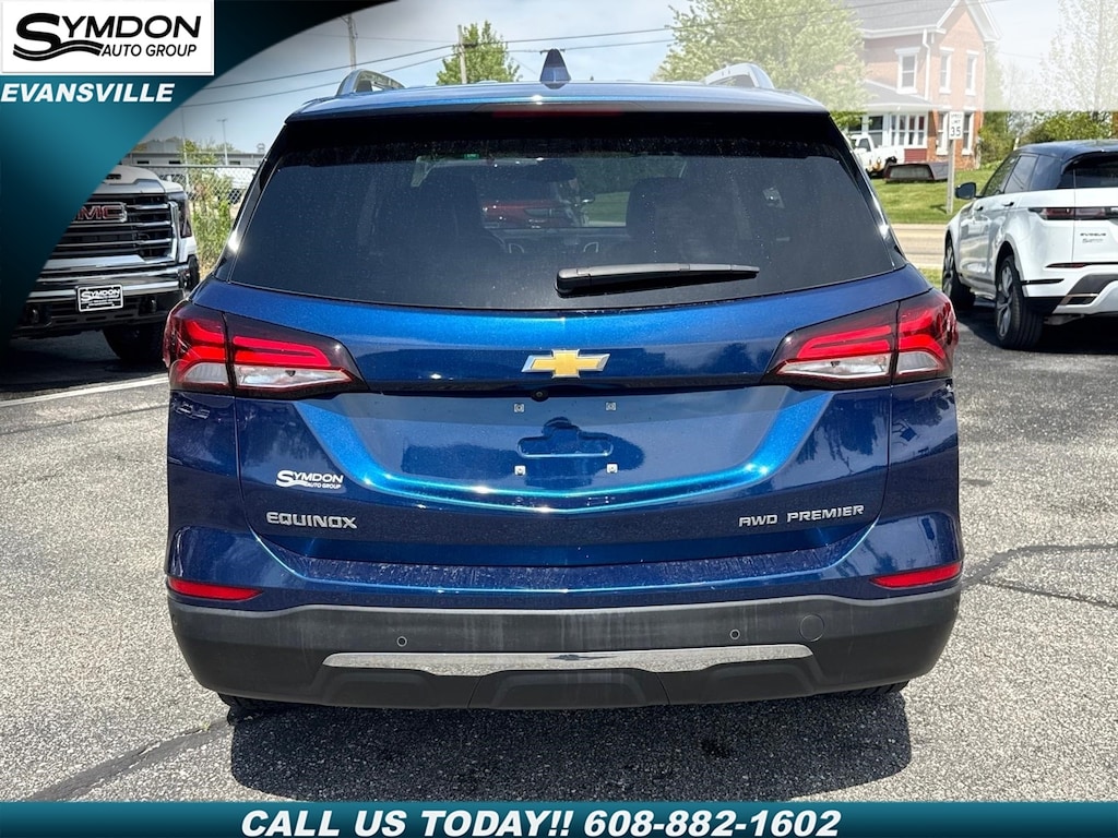 Used 2022 Chevrolet Equinox Premier SUV