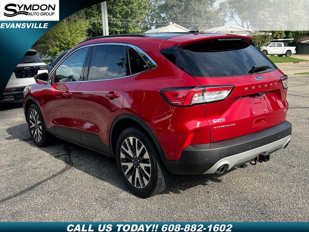 Used 2020 Ford Escape Titanium SUV