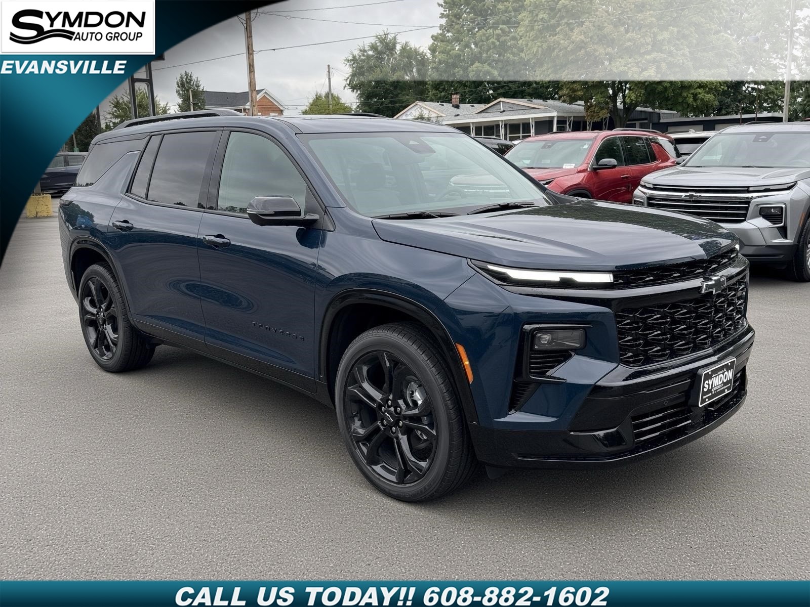 2027 Chevrolet Traverse RS SUV