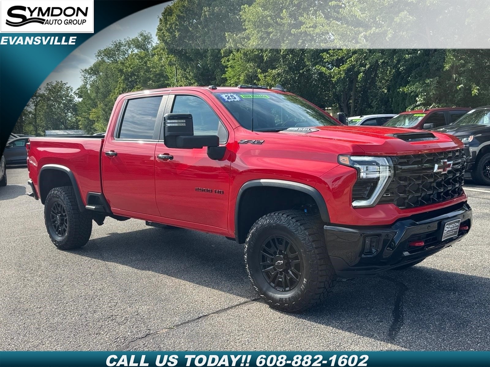 2025 Chevrolet Silverado 2500HD ZR2
