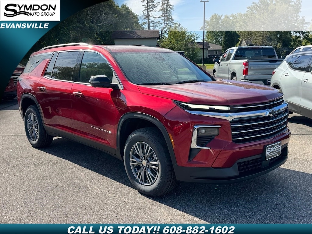 New 2027 Chevrolet Traverse LT SUV