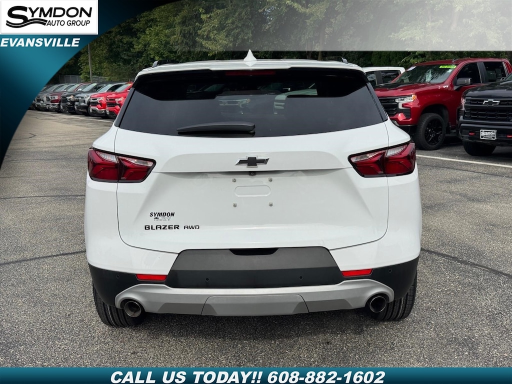 Used 2022 Chevrolet Blazer LT SUV