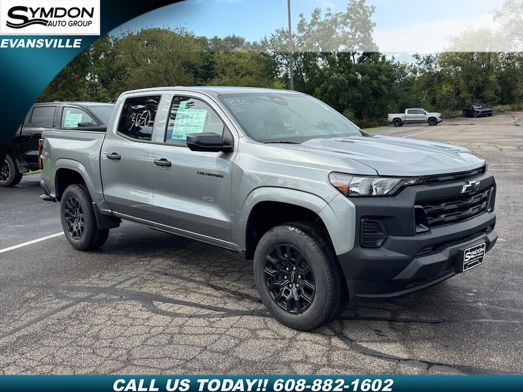 New 2026 Chevrolet Colorado WT Truck