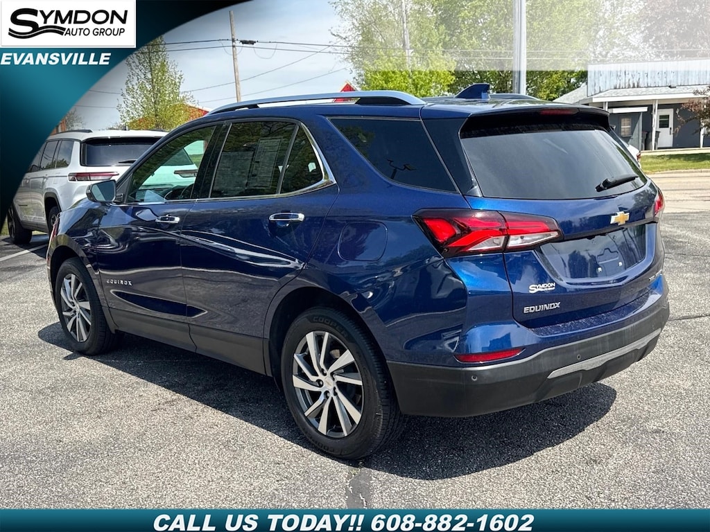 Used 2022 Chevrolet Equinox Premier SUV