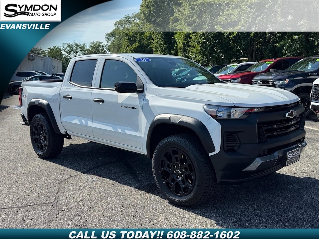 Used 2026 Chevrolet Colorado Trail Boss Truck