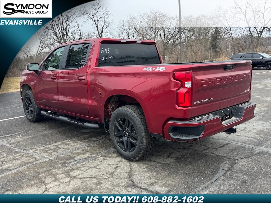 New 2026 Chevrolet Silverado 1500 RST Truck