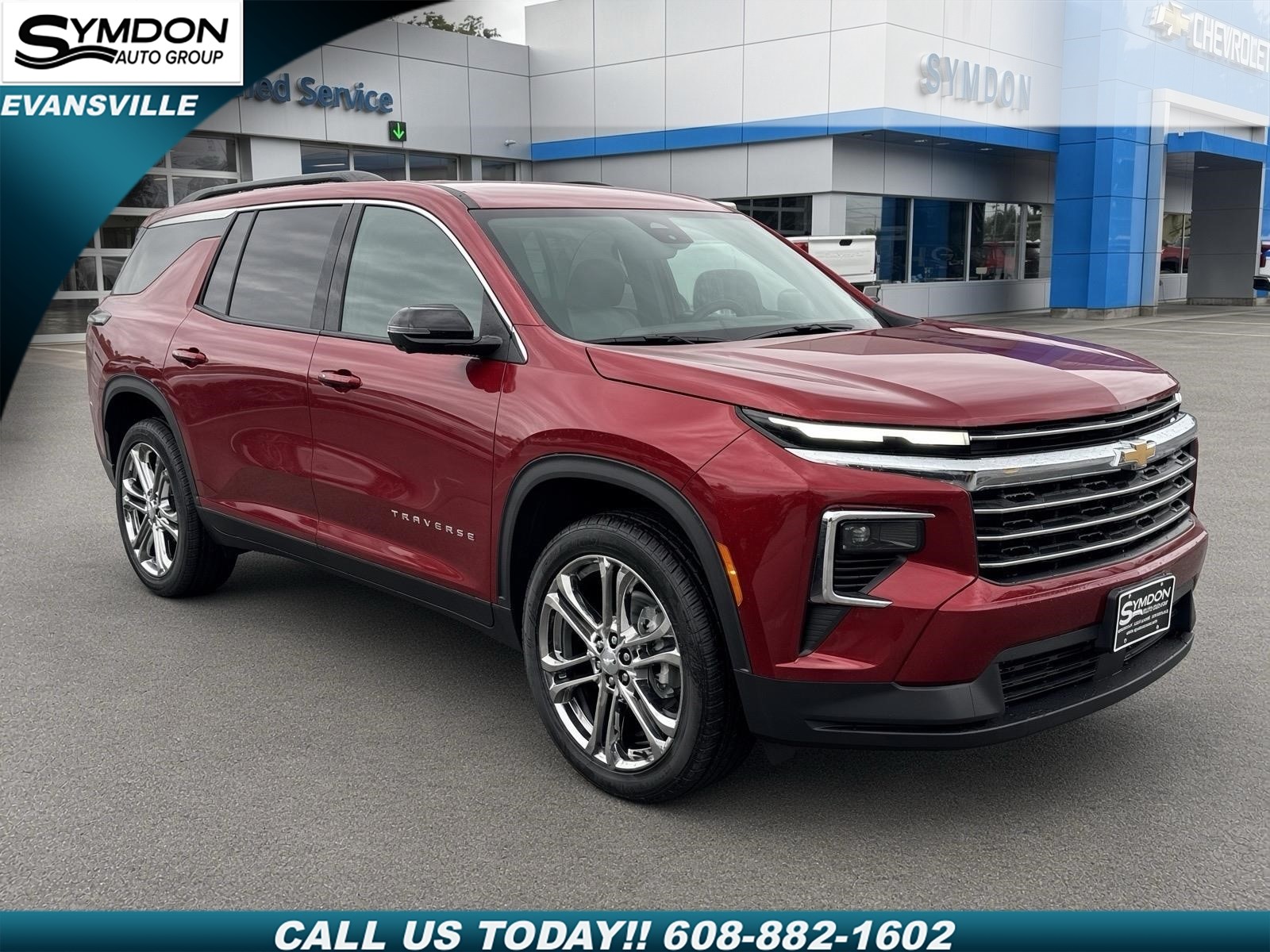 2027 Chevrolet Traverse LT SUV