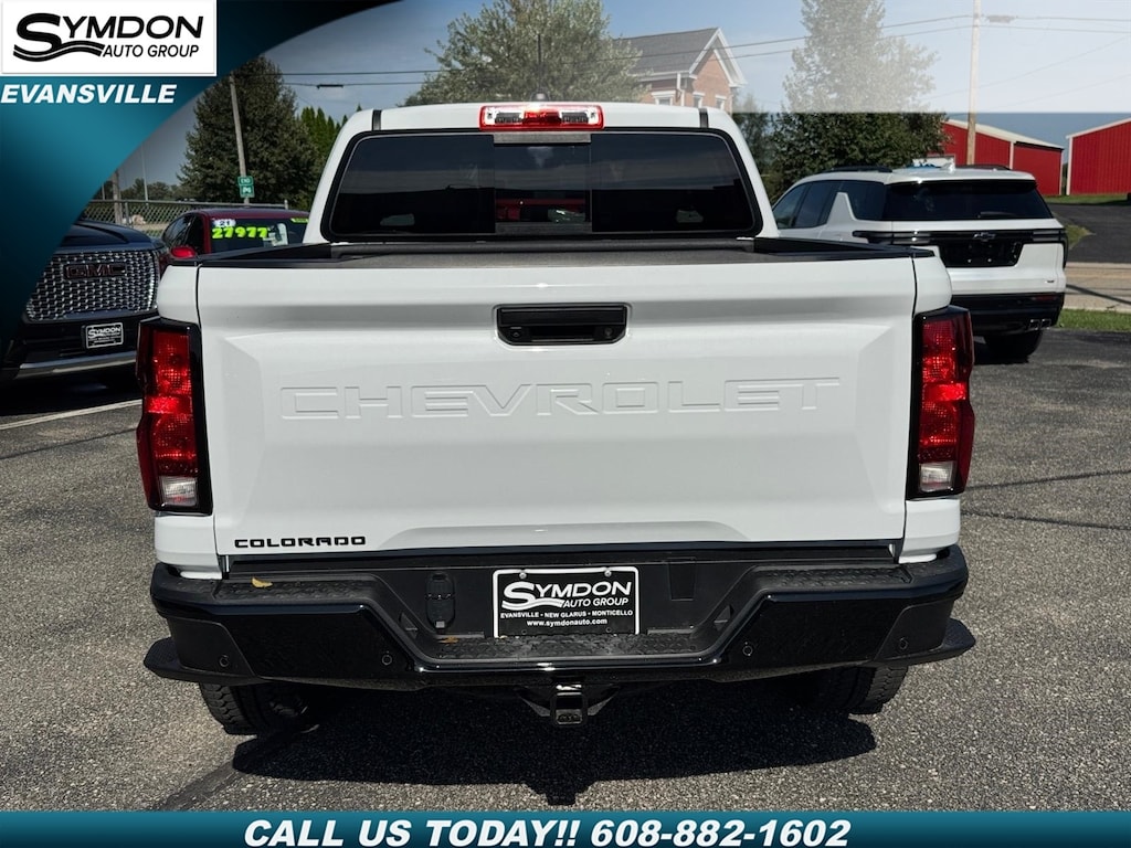 Used 2026 Chevrolet Colorado Trail Boss Truck