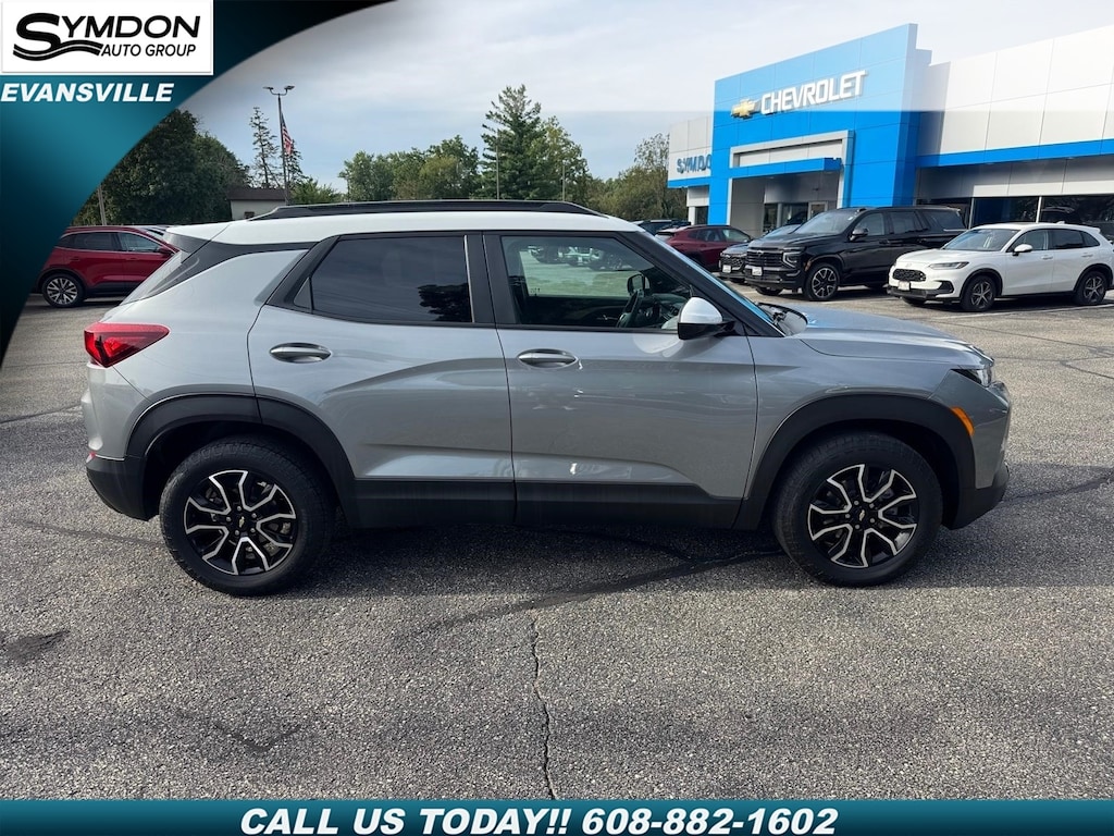Used 2023 Chevrolet Trailblazer Activ SUV