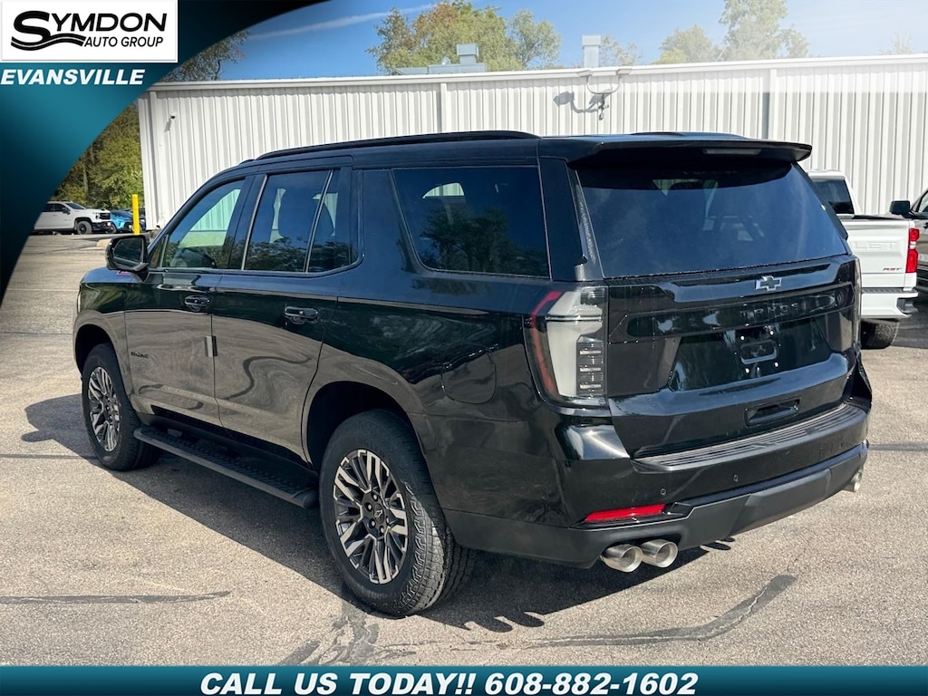 New 2026 Chevrolet Tahoe Z71 SUV