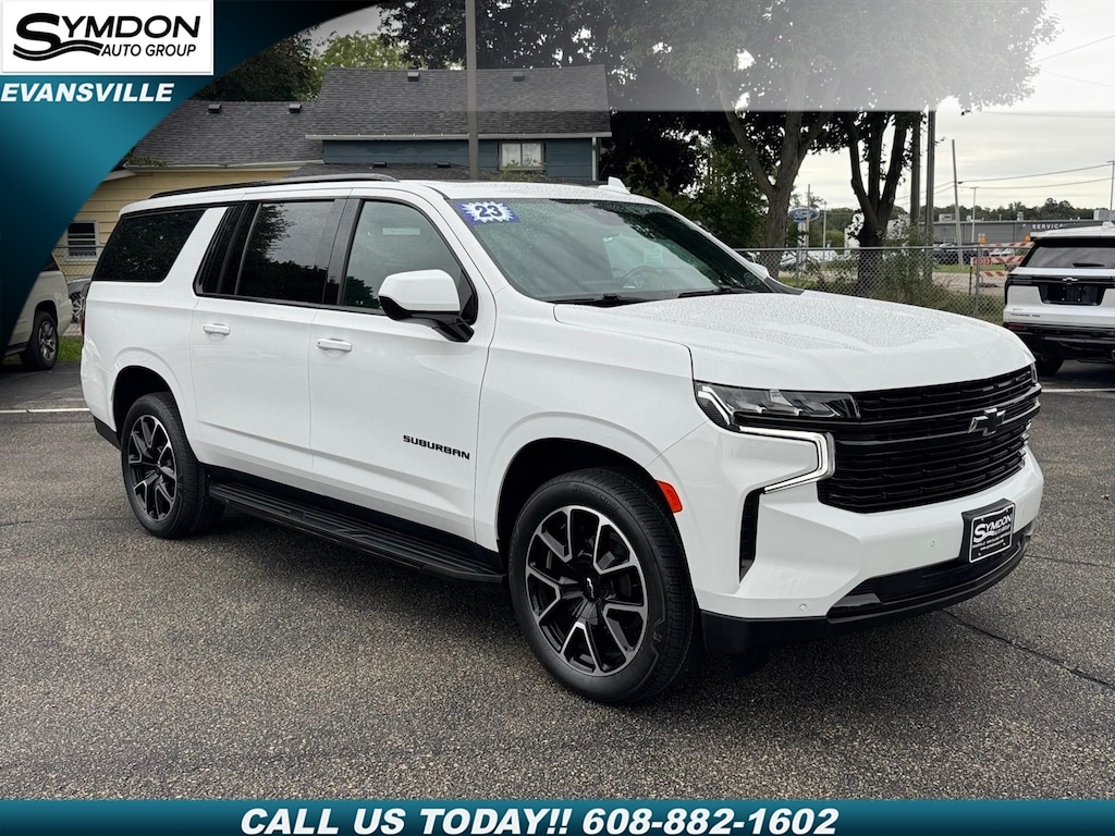 Used 2023 Chevrolet Suburban RST SUV